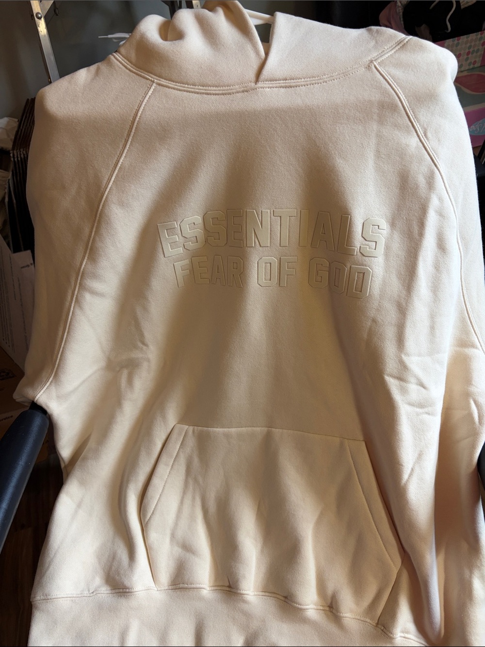Fear of God Essentials Crewneck Sweatshirt - Cream